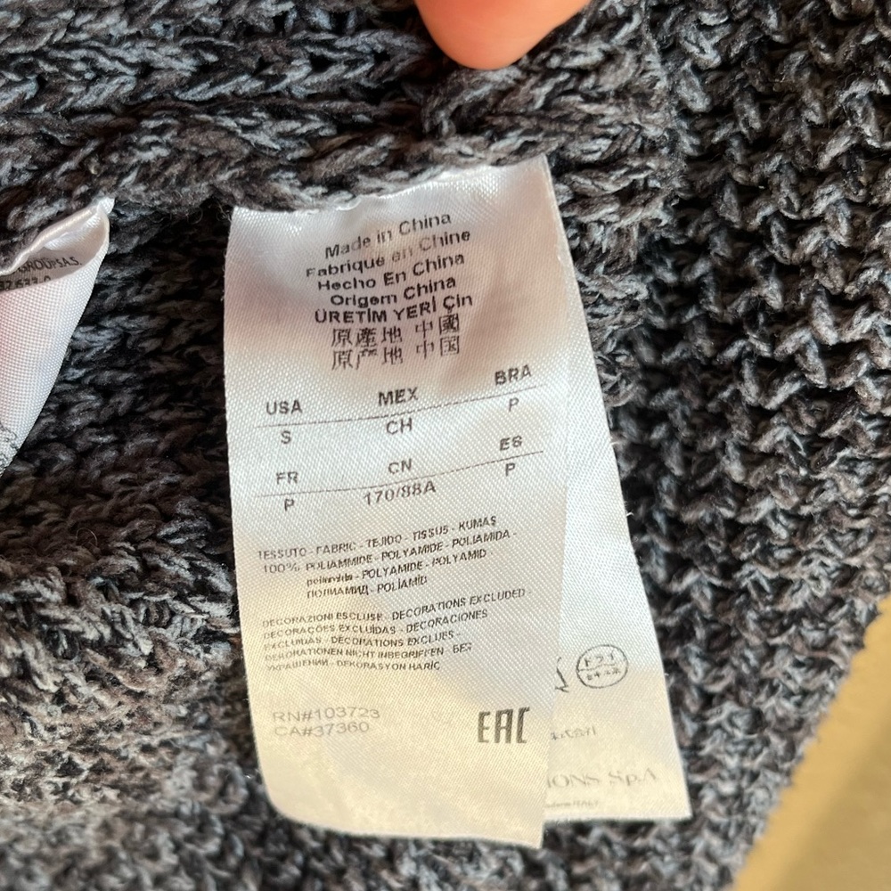 Armani Exchange Sweater (In Gray) - Picture 5 of 6